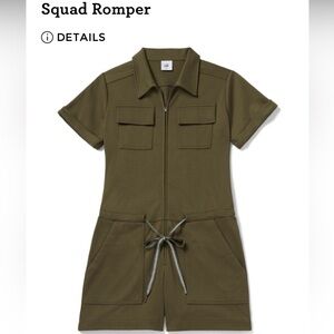 CAbi - Squad Romper - M